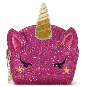 Unicorn Glitter Purse